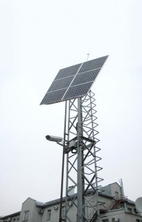 Система автономного энергообеспечения и передачи информации по радиоканалу ВАРИАНТ