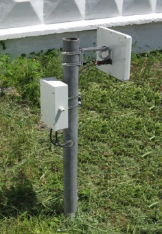 Охранный радиоволновый двухпозиционный извещатель ЛУЧ-МИ